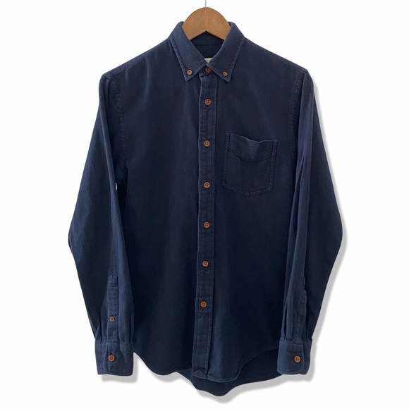CLUB MONACO Men’s Slim Fit Flannel Shirt - Picture 1 of 6